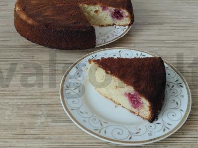 Mannikas su kefyru ir vyšniomis Žingsnis 9