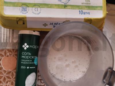 Varškės suflė per 30 minučių Žingsnis 2