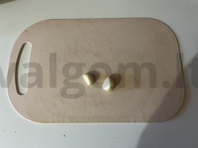 Vegetariška bulguro košė mikrobangų krosnelėje Žingsnis 3