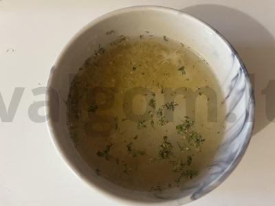 Vegetariška bulguro košė mikrobangų krosnelėje Žingsnis 7