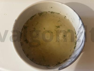 Vegetariška bulguro košė mikrobangų krosnelėje Žingsnis 9