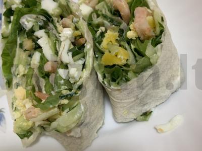 PP ritinys iš lavašo su krevetėmis pagrindine nuotrauka