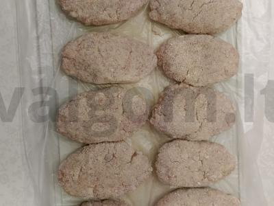 Kotletai šaldymui pagrindine nuotrauka