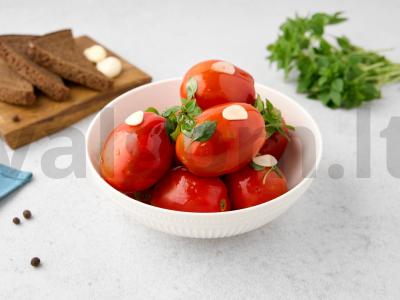 Marinuoti pomidorai pagrindine nuotrauka