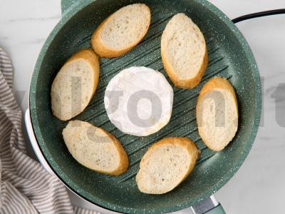 Grilio kamamberas Žingsnis 3