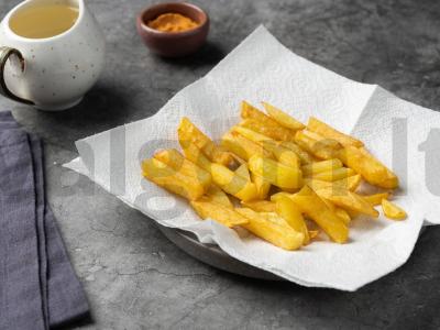 Žuvies ir bulvių traškučiai Žingsnis 3