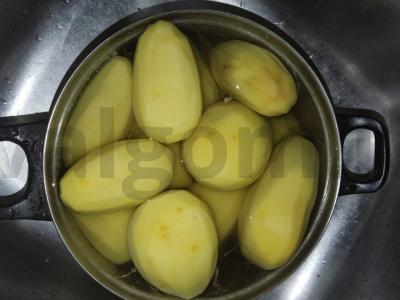 Prancūziškas mėsos patiekalas su grybais Žingsnis 2