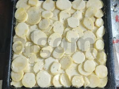 Prancūziškas mėsos patiekalas su grybais Žingsnis 3