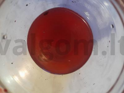 Arbata su juodųjų serbentų ir slyvų Žingsnis 4