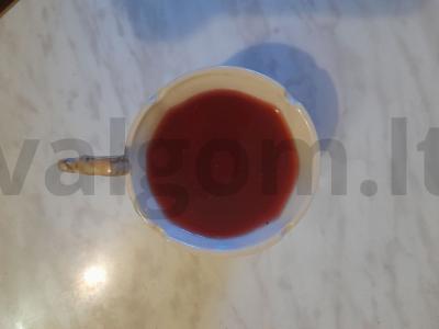 Arbata su juodųjų serbentų ir slyvų Žingsnis 5