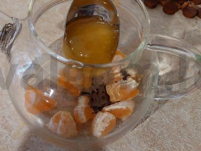 Arbata su mandarinų ir gvazdikėliais Žingsnis 3