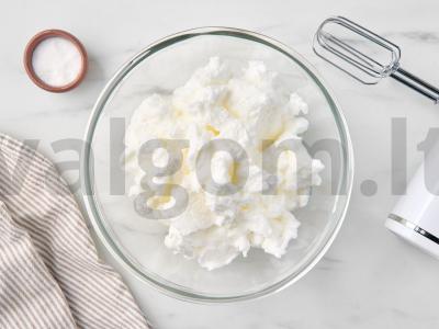 Namų mousse su kefyru Žingsnis 1