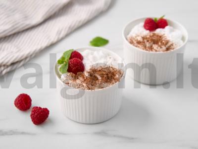 Namų mousse su kefyru pagrindine nuotrauka