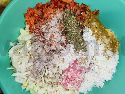 Patingėliai kopūstai, kepti orkaitėje Žingsnis 5