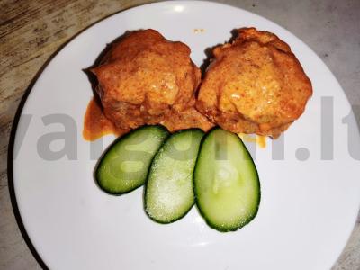 Patingėliai kopūstai, kepti orkaitėje pagrindine nuotrauka