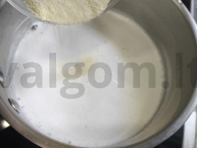 Manų košė su kuskusu Žingsnis 2