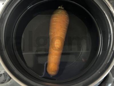 Morkų piure Žingsnis 2