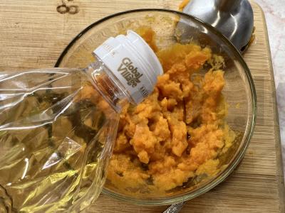 Morkų piure Žingsnis 6