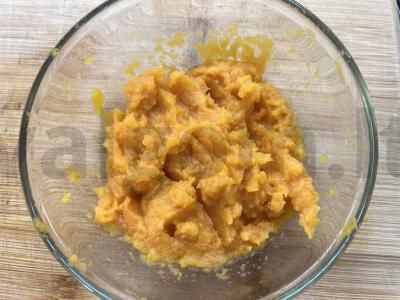 Morkų piure Žingsnis 7