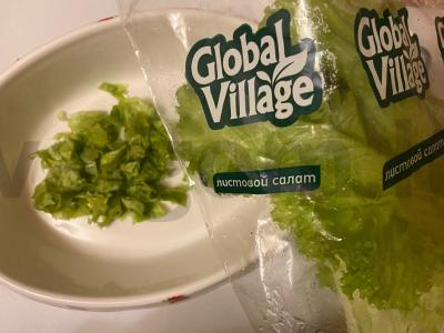 Salotas „Stefany“ su vištienos širdelėmis Žingsnis 4