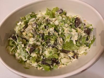 Salotas „Stefany“ su vištienos širdelėmis pagrindine nuotrauka