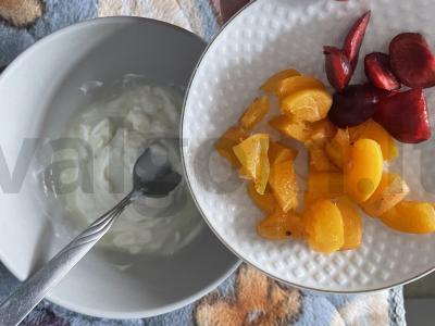 Desertas „Minkšti vaisiai“ Žingsnis 2