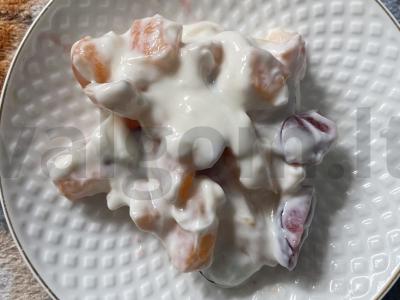 Desertas „Minkšti vaisiai“ Žingsnis 4