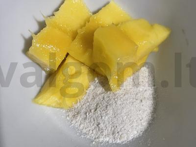 Desertas „Naudingas užkandis“ Žingsnis 2