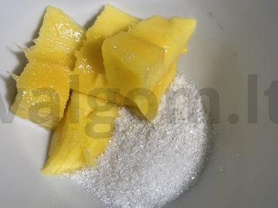 Desertas „Naudingas užkandis“ Žingsnis 3