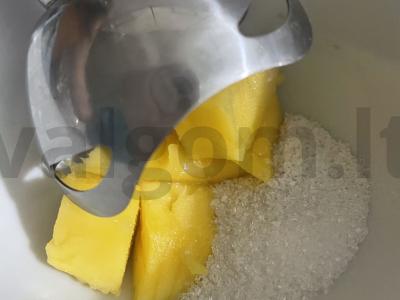 Desertas „Naudingas užkandis“ Žingsnis 4