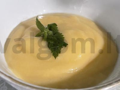 Desertas „Naudingas užkandis“ pagrindine nuotrauka