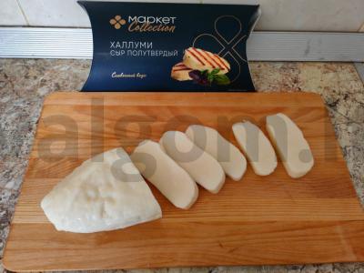 Sumuštinis su halumi sūriu ir cukinija pusryčiams Žingsnis 6