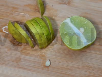 Limonadas „Ekzotiška paplūdimys“ Žingsnis 1