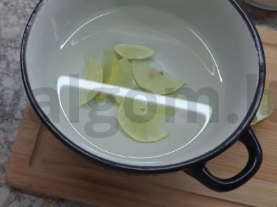 Limonadas „Ekzotiška paplūdimys“ Žingsnis 2