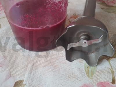 Žieminis burokėlių, obuolių ir cinamono smoothie Žingsnis 3