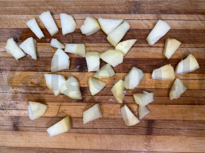 Obuolių arbata su šaltalankiais Žingsnis 2