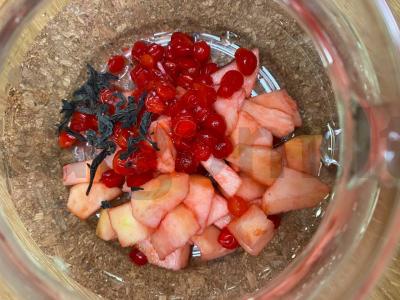 Obuolių arbata su šaltalankiais Žingsnis 4