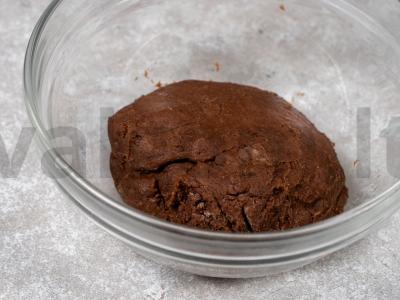 Klasikiniai šokoladiniai sausainiai Žingsnis 4