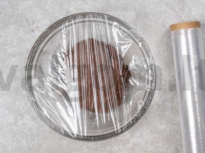 Klasikiniai šokoladiniai sausainiai Žingsnis 5