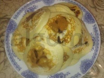 Blynai su šokoladiniu riešutų kremu pagrindine nuotrauka