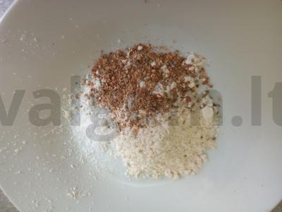 Keptas karpis su citrina ir krapais Žingsnis 1