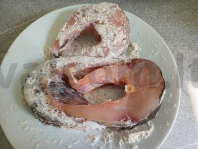 Keptas karpis su citrina ir krapais Žingsnis 2