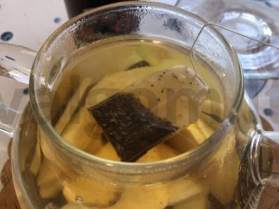 Kriaušių arbata su medumi ir cinamonu Žingsnis 3