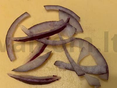 Vegetariškas salotas su daržovėmis ir kukurūzais Žingsnis 2