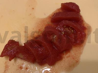 Vegetariškas salotas su daržovėmis ir kukurūzais Žingsnis 3