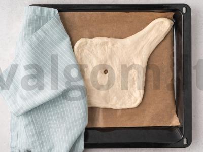 Gruziniškas duona šoti Žingsnis 4