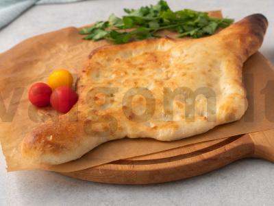 Gruziniškas duona šoti Žingsnis 5