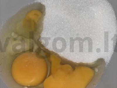 Sausainiai „Šokonjaškos“ Žingsnis 3