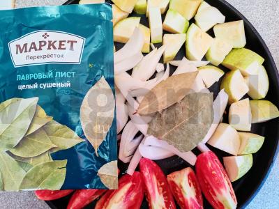 Kepta marmurinė jautiena su daržovėmis Žingsnis 1