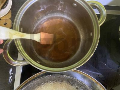 Vaikiškas vyšnių marmeladas Žingsnis 3